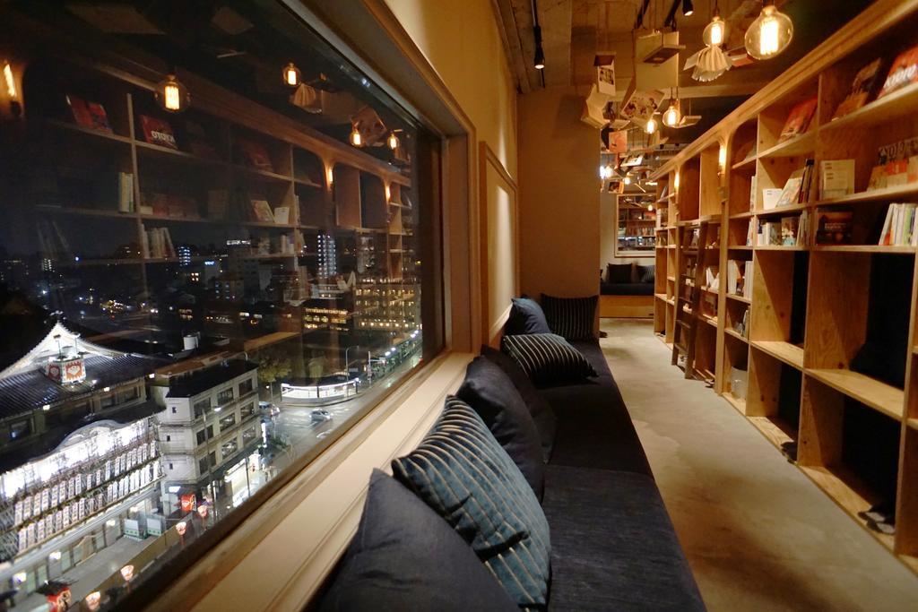 Book And Bed Tokyo-Kyoto Hostel Buitenkant foto