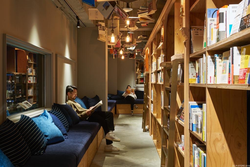 Book And Bed Tokyo-Kyoto Hostel Buitenkant foto