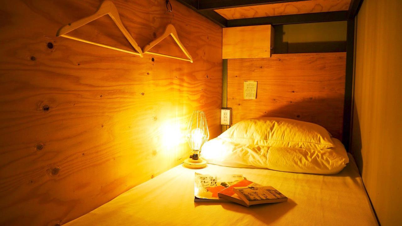 Book And Bed Tokyo-Kyoto Hostel Buitenkant foto